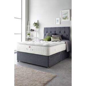 Aspire Cashmere 1000 Pocket Pillowtop Mattress in White Size: King White King Aspire Cashmere 1000 Pocket Pillowtop Mattress in White Size: King White King