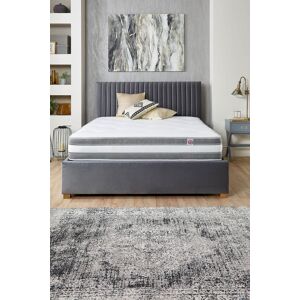 Aspire Duo Breathe Airflow Pocket+ Mattress in White Size: Small Double White Small Double Aspire Duo Breathe Airflow Pocket+ Mattress in White Size: Small Double White Small Double