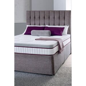 The Shire Bed Company Mode Orthopaedic Support Open Coil Tufted Mattress in White Size: Super King White Super King The Shire Bed Company Mode Orthopaedic Support Open Coil Tufted Mattress in White Size: Super King White Super King