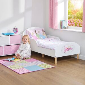 Liberty House Toys Toddler Bed Princess in White Size: Single White Single Liberty House Toys Toddler Bed Princess in White Size: Single White Single