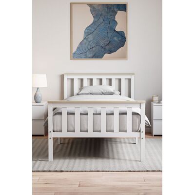 Home Discount Vida Designs Milan Single Double King Wooden Bed Frame High Foot Bedroom Furniture Multicolor Single Home Discount Vida Designs Milan Single Double King Wooden Bed Frame High Foot Bedroom Furniture Multicolor Single