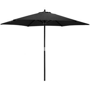 Harbour Housewares Wooden Garden Parasol 2.7m