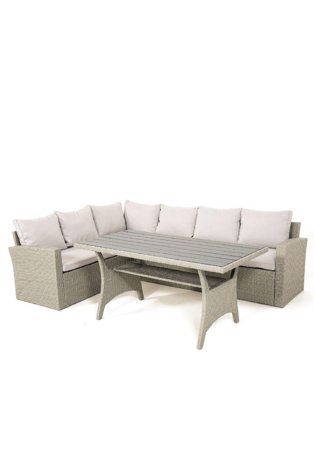 Out & Out Original Stockholm 5 Seater Outdoor Garden Rattan Lounge Set