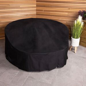 Charles Bentley Deluxe Rattan Day Bed Cover - Black Charles Bentley Deluxe Rattan Day Bed Cover - Black