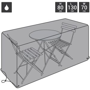 Charles Bentley Bistro Set Waterproof Outdoor Garden Furniture Cover - Black Black Charles Bentley Bistro Set Waterproof Outdoor Garden Furniture Cover - Black Black