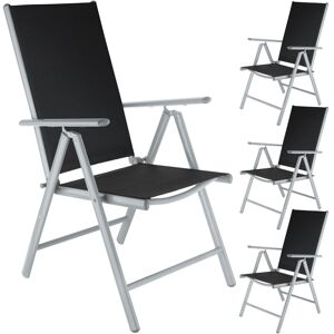 TecTake 401632 Outdoor Furniture Set - Black, Silver TecTake 401632 Outdoor Furniture Set - Black, Silver