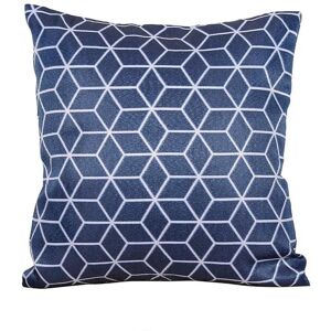 Royalcraft Pair of Outdoor Garden Sofa Chair Furniture Scatter Cushions in Blue Blue Royalcraft Pair of Outdoor Garden Sofa Chair Furniture Scatter Cushions in Blue Blue
