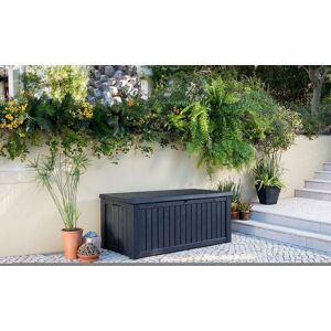 Keter Rockwood Storage Box in Brown Brown Keter Rockwood Storage Box in Brown Brown