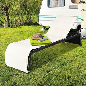 Costway Outdoor Rattan Reclining Chair Patio Chaise Lounge Wicker Sofa Sun Bed W/Cushion Multicolor Costway Outdoor Rattan Reclining Chair Patio Chaise Lounge Wicker Sofa Sun Bed W/Cushion Multicolor