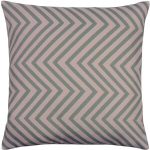 Furn Zig Zag Recycled Polyester Cushion in Light Pink Size: 43 cm x 43 cm Light Pink 43 cm x 43 cm Furn Zig Zag Recycled Polyester Cushion in Light Pink Size: 43 cm x 43 cm Light Pink 43 cm x 43 cm