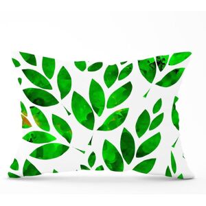 Warren Reed - Designer Watercolor Abstract Leaves Cushions in Green Size: 33 cm x 48 cm Green 33 cm x 48 cm Warren Reed - Designer Watercolor Abstract Leaves Cushions in Green Size: 33 cm x 48 cm Green 33 cm x 48 cm
