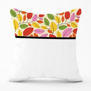 Warren Reed - Designer Autumn Leaves Outdoor Cushion in Red Size: 45 cm x 45 cm Red 45 cm x 45 cm Warren Reed - Designer Autumn Leaves Outdoor Cushion in Red Size: 45 cm x 45 cm Red 45 cm x 45 cm