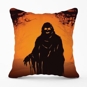 Warren Reed - Designer A Spooky Black & Orange Ghost Outdoor Cushion Size: 45 cm x 45 cm Orange 45 cm x 45 cm Warren Reed - Designer A Spooky Black & Orange Ghost Outdoor Cushion Size: 45 cm x 45 cm Orange 45 cm x 45 cm