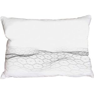 Benjamin Tate Design futuristic digital landscape (Outdoor Cushion) Multicolor Benjamin Tate Design futuristic digital landscape (Outdoor Cushion) Multicolor