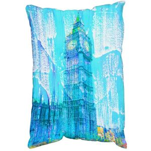 Benjamin Tate Design Cushions - CRAZY BLUE BEN (Cushion) Multicolor Benjamin Tate Design Cushions - CRAZY BLUE BEN (Cushion) Multicolor