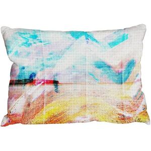 Benjamin Tate Design Cushions - beach view cliffs (Cushion) Multicolor Benjamin Tate Design Cushions - beach view cliffs (Cushion) Multicolor