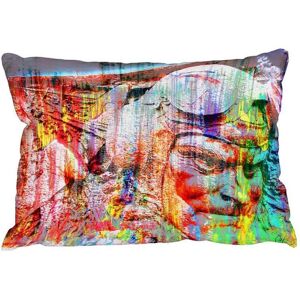 Benjamin Tate Design Cushions - BATTLE OF BRITAIN HEAD (Cushion) Multicolor Benjamin Tate Design Cushions - BATTLE OF BRITAIN HEAD (Cushion) Multicolor