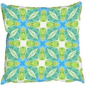 Benjamin Tate Design Cushions - Green optimal boho chic (Cushion) Multicolor Benjamin Tate Design Cushions - Green optimal boho chic (Cushion) Multicolor