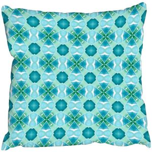 Benjamin Tate Design Cushions - Green cool boho chic summer (Cushion) Multicolor Benjamin Tate Design Cushions - Green cool boho chic summer (Cushion) Multicolor