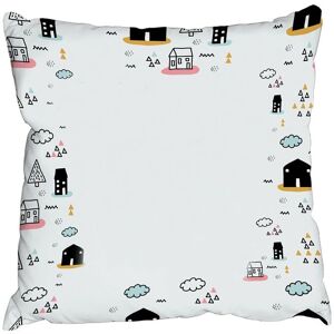 Benjamin Tate Design Cushions - Scandy Doodle (Cushion) Multicolor Benjamin Tate Design Cushions - Scandy Doodle (Cushion) Multicolor