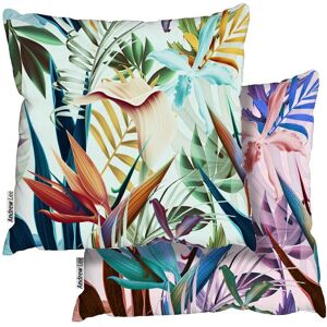 Benjamin Tate Design Tropical Flowers Collection (Cushion) Multicolor Benjamin Tate Design Tropical Flowers Collection (Cushion) Multicolor