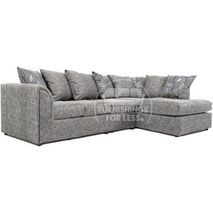 Furnishings For Less UK Byron Dundee Chenille Fabric 5 Seater L Shaped Corner Sofa Grey or Light Grey Right Hand Facing Light Grey Furnishings For Less UK Byron Dundee Chenille Fabric 5 Seater L Shaped Corner Sofa Grey or Light Grey Right Hand Facing Light Grey