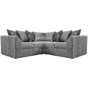 Furnishings For Less UK Byron Dundee Chenille Fabric 5 Seater L Shaped Corner Sofa Grey or Light Grey Light Grey Furnishings For Less UK Byron Dundee Chenille Fabric 5 Seater L Shaped Corner Sofa Grey or Light Grey Light Grey