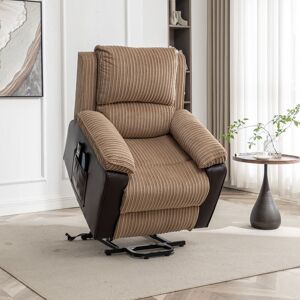 FURNITURE ONE Massage Recliner Chair, Dual Motor Heated 8 Point Massage Sofa Chair in Grey Size: 1 Pack Grey 1 Pack FURNITURE ONE Massage Recliner Chair, Dual Motor Heated 8 Point Massage Sofa Chair in Grey Size: 1 Pack Grey 1 Pack
