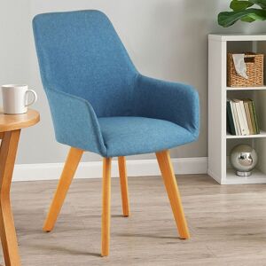 Orsina Stockholm Leisure Chair in Blue Blue Orsina Stockholm Leisure Chair in Blue Blue