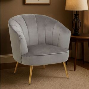 Orsina Modern Yolanda Velvet Chair, Exquisite & Cozy Desk Chair Velvet, Easy to Clean Velvet Accent Chair in Grey Grey Orsina Modern Yolanda Velvet Chair, Exquisite & Cozy Desk Chair Velvet, Easy to Clean Velvet Accent Chair in Grey Grey