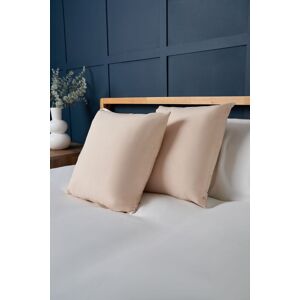 BHS Twin Pack of Cushions in Natural Size: 40 cm x 40 cm Natural 40 cm x 40 cm BHS Twin Pack of Cushions in Natural Size: 40 cm x 40 cm Natural 40 cm x 40 cm