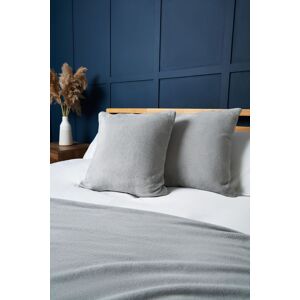 BHS Microfleece Cushion in Silver Size: 45 cm x 45 cm Silver 45 cm x 45 cm BHS Microfleece Cushion in Silver Size: 45 cm x 45 cm Silver 45 cm x 45 cm