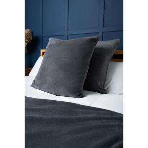 BHS Microfleece Cushion in Charcoal Size: 59 cm x 59 cm Charcoal 59 cm x 59 cm BHS Microfleece Cushion in Charcoal Size: 59 cm x 59 cm Charcoal 59 cm x 59 cm