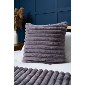 BHS Jumbo Cord with Plain Velvet Backing Cushion in Grey Size: 45 cm x 45 cm Grey 45 cm x 45 cm BHS Jumbo Cord with Plain Velvet Backing Cushion in Grey Size: 45 cm x 45 cm Grey 45 cm x 45 cm
