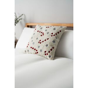 BHS Christmas Candy Cane Cushion in Red Size: 45 cm x 45 cm Red 45 cm x 45 cm BHS Christmas Candy Cane Cushion in Red Size: 45 cm x 45 cm Red 45 cm x 45 cm