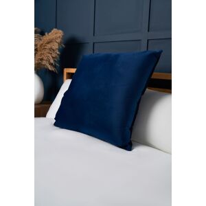BHS Velour Cushion in Navy Size: 43 cm x 43 cm Navy 43 cm x 43 cm BHS Velour Cushion in Navy Size: 43 cm x 43 cm Navy 43 cm x 43 cm