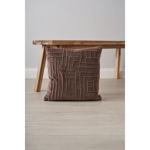 BHS Genevieve Cushion in Taupe Size: 45 cm x 45 cm Taupe 45 cm x 45 cm BHS Genevieve Cushion in Taupe Size: 45 cm x 45 cm Taupe 45 cm x 45 cm