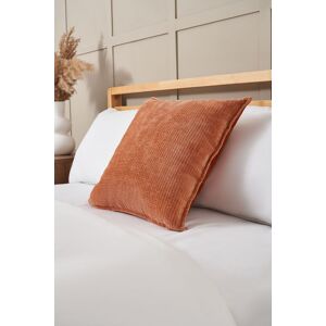 BHS Plain Cushion with Flange Edge in Terracotta Size: Small Terracotta Small BHS Plain Cushion with Flange Edge in Terracotta Size: Small Terracotta Small