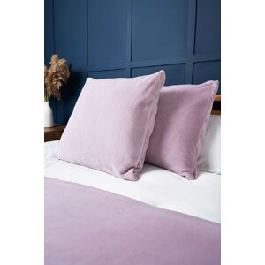 BHS Microfleece Cushion in Purple Size: 45 cm x 45 cm Purple 45 cm x 45 cm BHS Microfleece Cushion in Purple Size: 45 cm x 45 cm Purple 45 cm x 45 cm