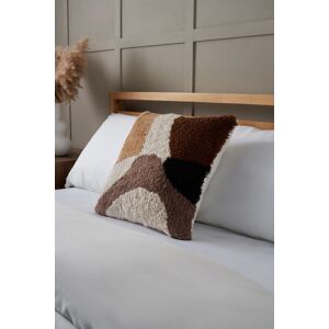 BHS Abstract Tufted Cushion in Natural Size: Small Natural Small BHS Abstract Tufted Cushion in Natural Size: Small Natural Small