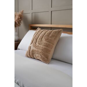BHS Golden Hour Tufted Cushion in Natural Size: Small Natural Small BHS Golden Hour Tufted Cushion in Natural Size: Small Natural Small