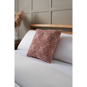 BHS Cadiz Cushion in Terracotta Size: Small Terracotta Small BHS Cadiz Cushion in Terracotta Size: Small Terracotta Small