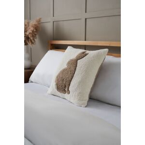 BHS Bunny Tufted Cushion in Natural Size: Small Natural Small BHS Bunny Tufted Cushion in Natural Size: Small Natural Small