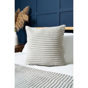 BHS Luxury Ribbon Velvet Cushion in Silver Size: 45 cm x 45 cm Silver 45 cm x 45 cm BHS Luxury Ribbon Velvet Cushion in Silver Size: 45 cm x 45 cm Silver 45 cm x 45 cm