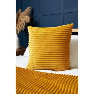 BHS Luxury Ribbon Velvet Cushion in Yellow Size: 45 cm x 45 cm Yellow 45 cm x 45 cm BHS Luxury Ribbon Velvet Cushion in Yellow Size: 45 cm x 45 cm Yellow 45 cm x 45 cm