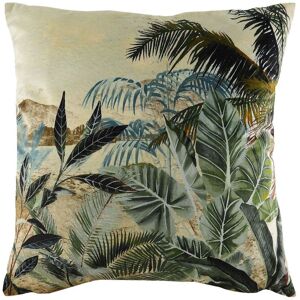 Evans Lichfield Kibale Tropical Printed Cushion Size: 43 cm x 43 cm Multicolor 43 cm x 43 cm Evans Lichfield Kibale Tropical Printed Cushion Size: 43 cm x 43 cm Multicolor 43 cm x 43 cm