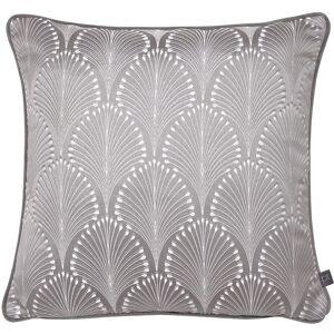 Prestigious Textiles Boudoir Jacquard Piped Cushion in Dark Grey Size: 43 cm x 43 cm Dark Grey 43 cm x 43 cm Prestigious Textiles Boudoir Jacquard Piped Cushion in Dark Grey Size: 43 cm x 43 cm Dark Grey 43 cm x 43 cm