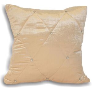 Paoletti New Diamante Quilted Cushion in Cream Size: 45 cm x 45 cm Cream 45 cm x 45 cm Paoletti New Diamante Quilted Cushion in Cream Size: 45 cm x 45 cm Cream 45 cm x 45 cm