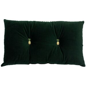 Paoletti Pineapple Jewelled Velvet Cushion in Emerald Size: 30 cm x 50 cm Emerald 30 cm x 50 cm Paoletti Pineapple Jewelled Velvet Cushion in Emerald Size: 30 cm x 50 cm Emerald 30 cm x 50 cm