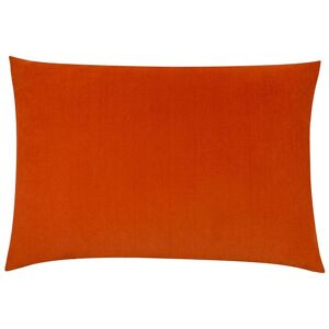 Furn Contra Soft Velvet Contrast Coloured Reverse Cushion in Tangerine Size: 40 cm x 60 cm Tangerine 40 cm x 60 cm Furn Contra Soft Velvet Contrast Coloured Reverse Cushion in Tangerine Size: 40 cm x 60 cm Tangerine 40 cm x 60 cm